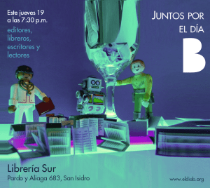 DÍA B - Afiche Cóctel