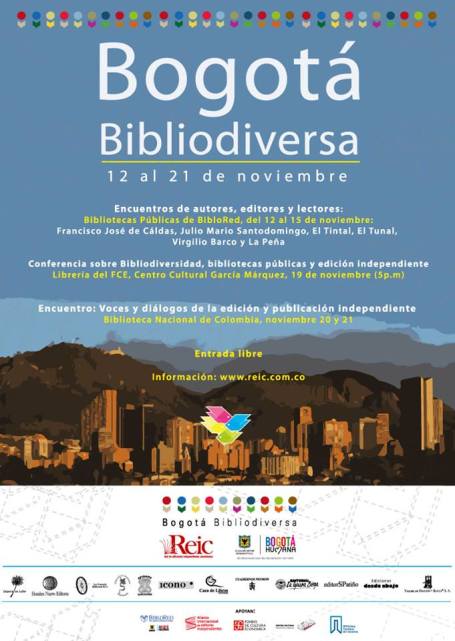 ¡Ya llega Bogotá Bibliodiversa! 